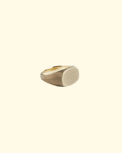 Signet Ring | Brass