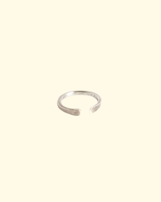 Classic Cuff Ring | Sterling Silver