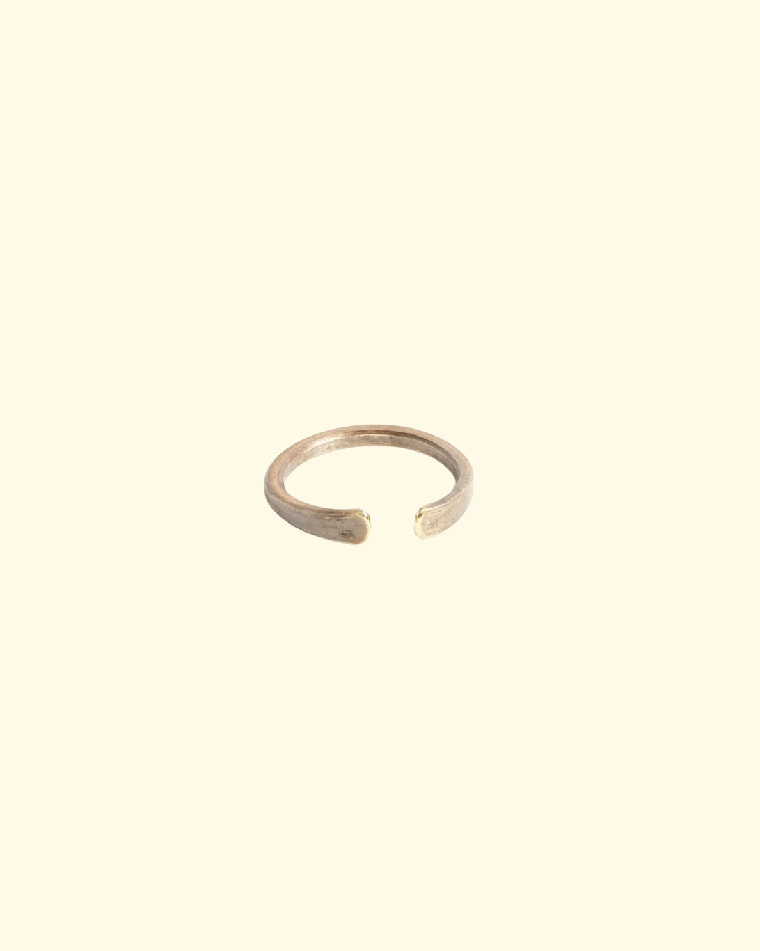 Classic Cuff Ring | Brass