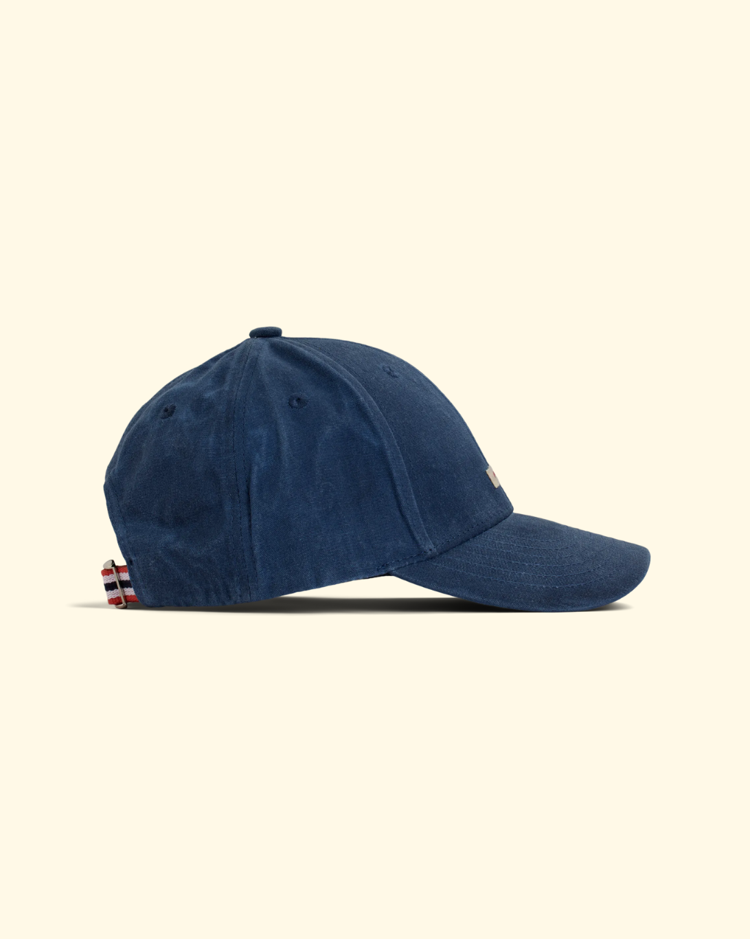 Waxed Cotton Cap | Faded Navy
