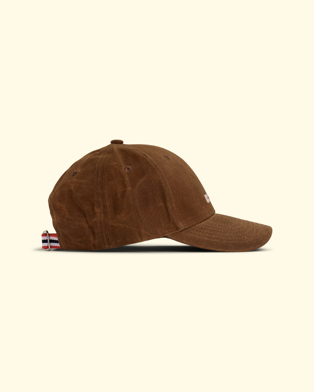 Waxed Cotton Cap | Tan
