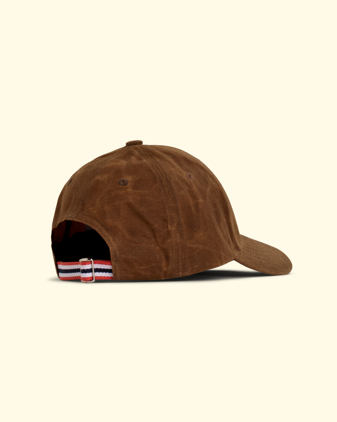 Waxed Cotton Cap | Tan