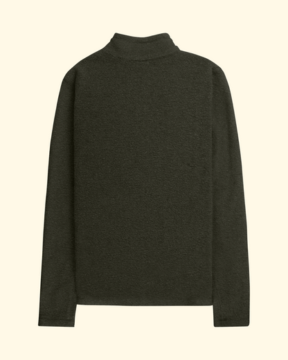 Hut Half Zip | Spruce Green