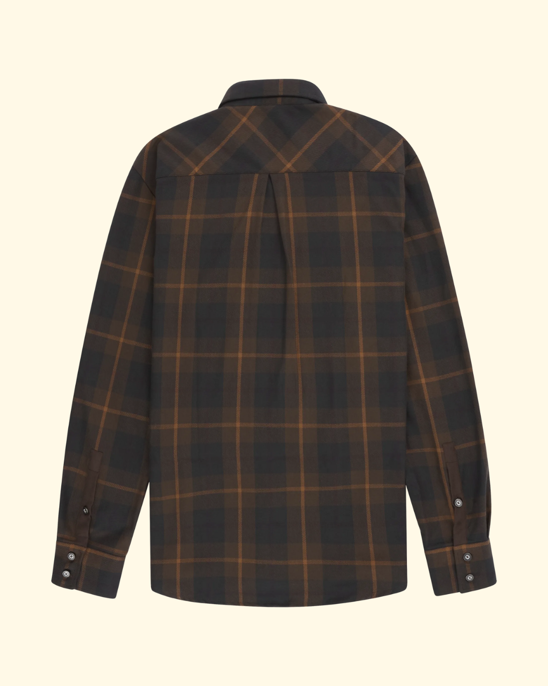 Skauen Field Shirt | Hunter Brown Check