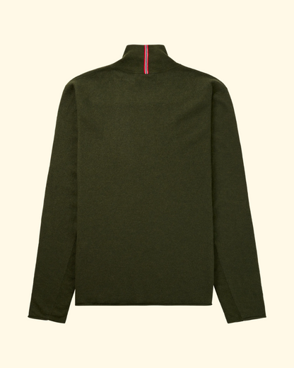 Boiled Half Zip | Earth