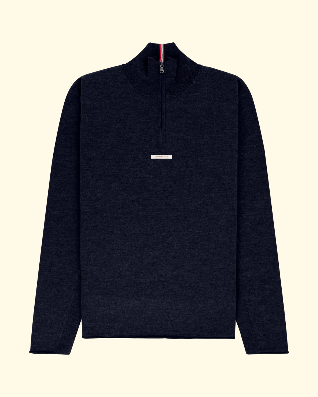 Boiled Half Zip | Navy