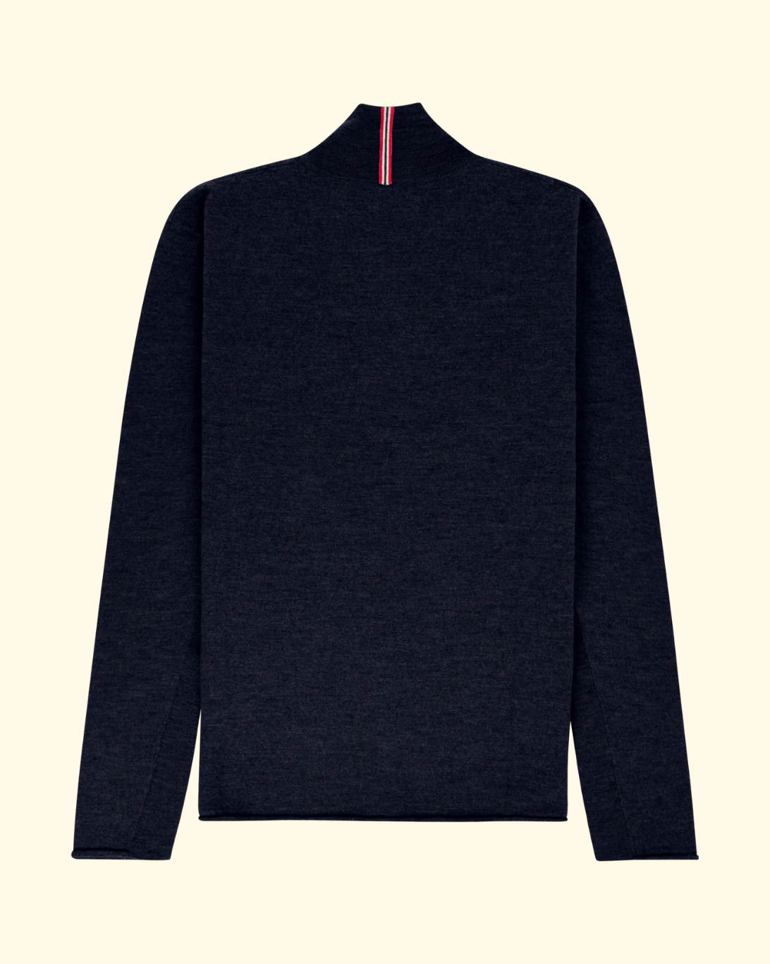 Boiled Half Zip | Navy