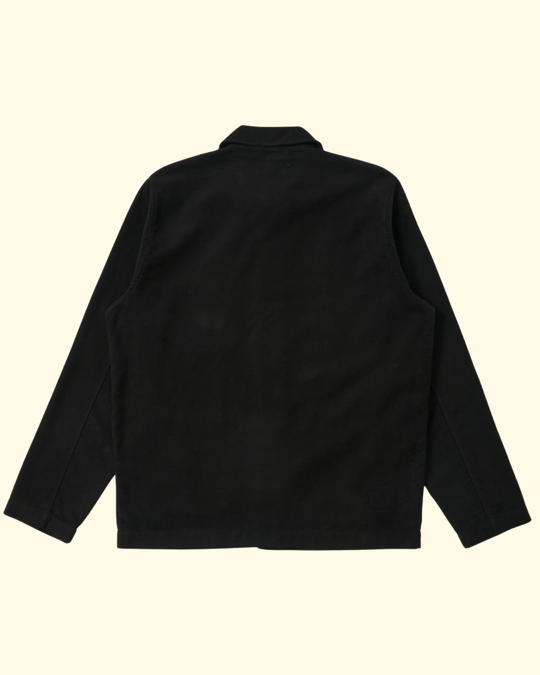 Field Jacket | Black Moleskin