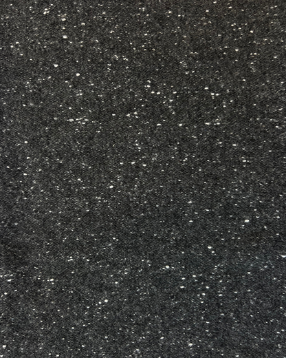 Purl Stitch C/N | Charcoal Fleck