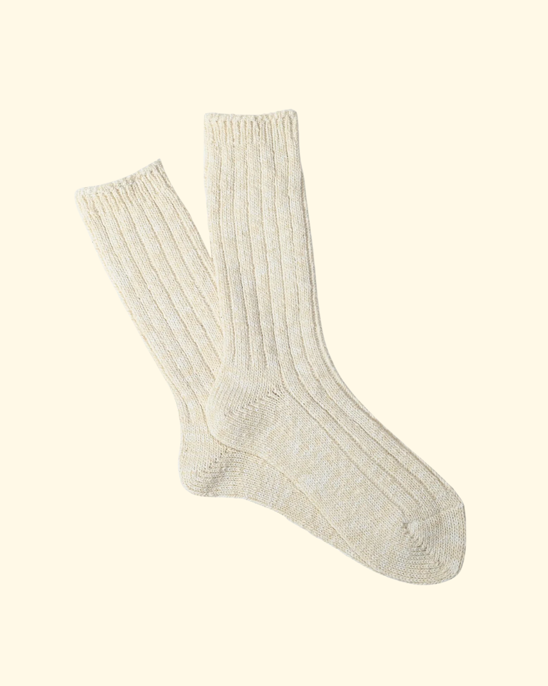 Classic Slub Crew | Off White