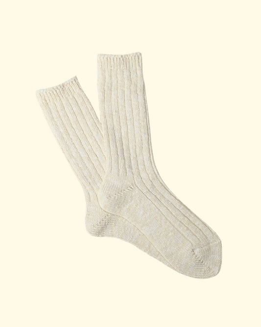 Classic Slub Crew | Off White