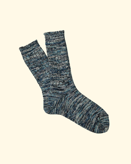 5Color Mix Crew | Indigo