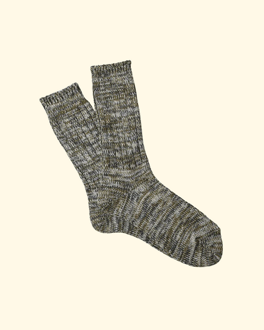 5Color Mix Crew | Olive