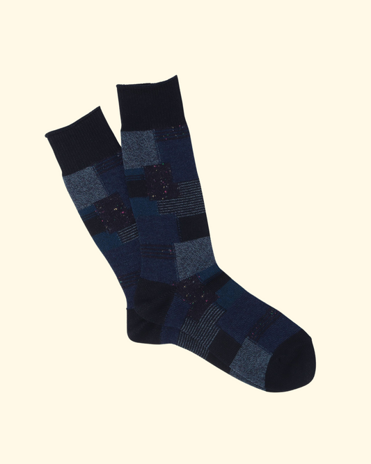 Patchwork Crew | Navy