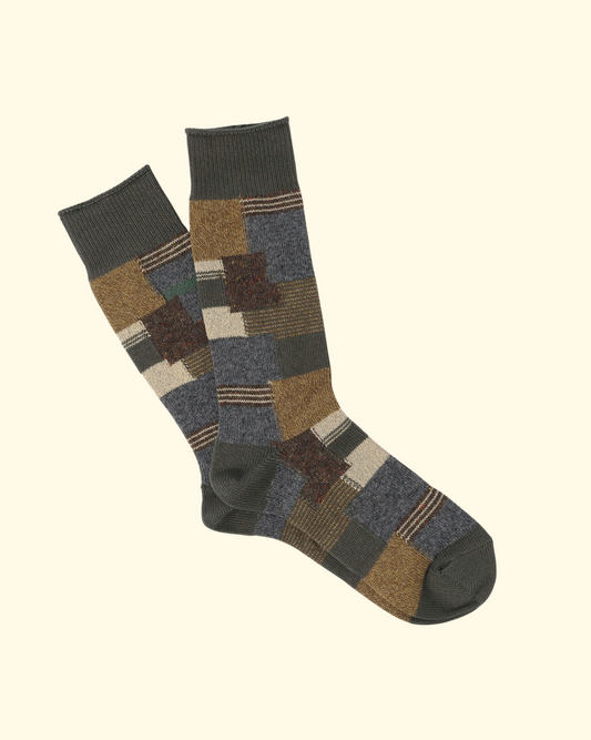 Patchwork Crew | Khaki