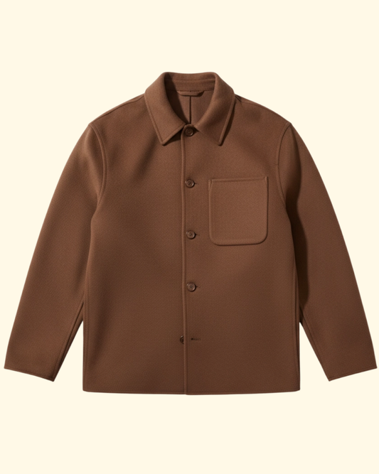 Hamilton Double Split Wool | Iced Coffee