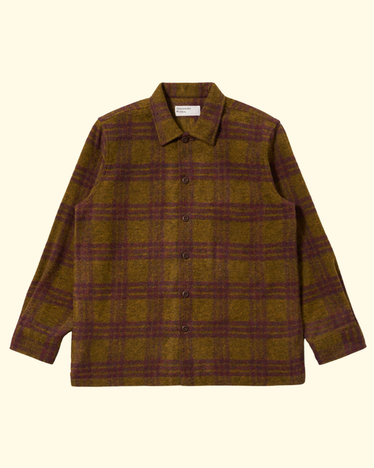 Fatigue Shirt Dam Check | Gold