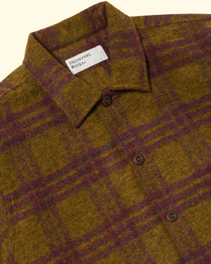 Fatigue Shirt Dam Check | Gold