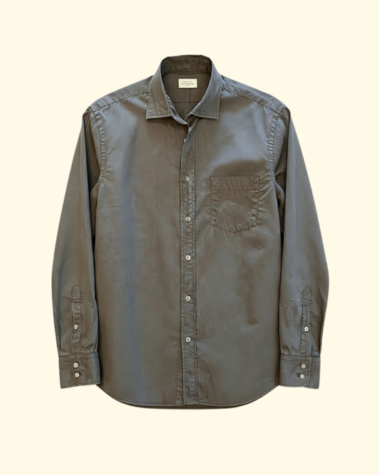 Paul Pat Woven Shirt | Military