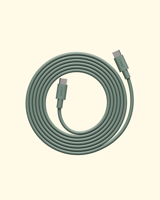 Cable 1 | Oak Green