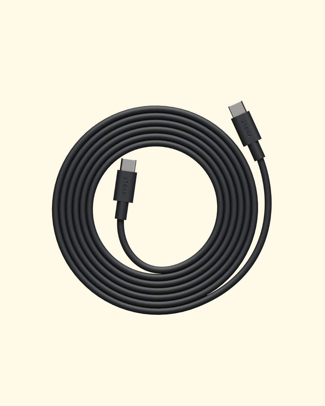 Cable 1 | Stockholm Black