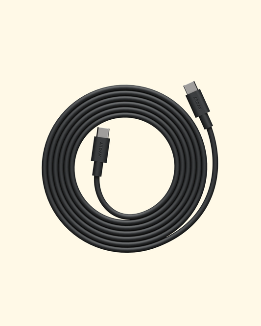 Cable 1 | Stockholm Black