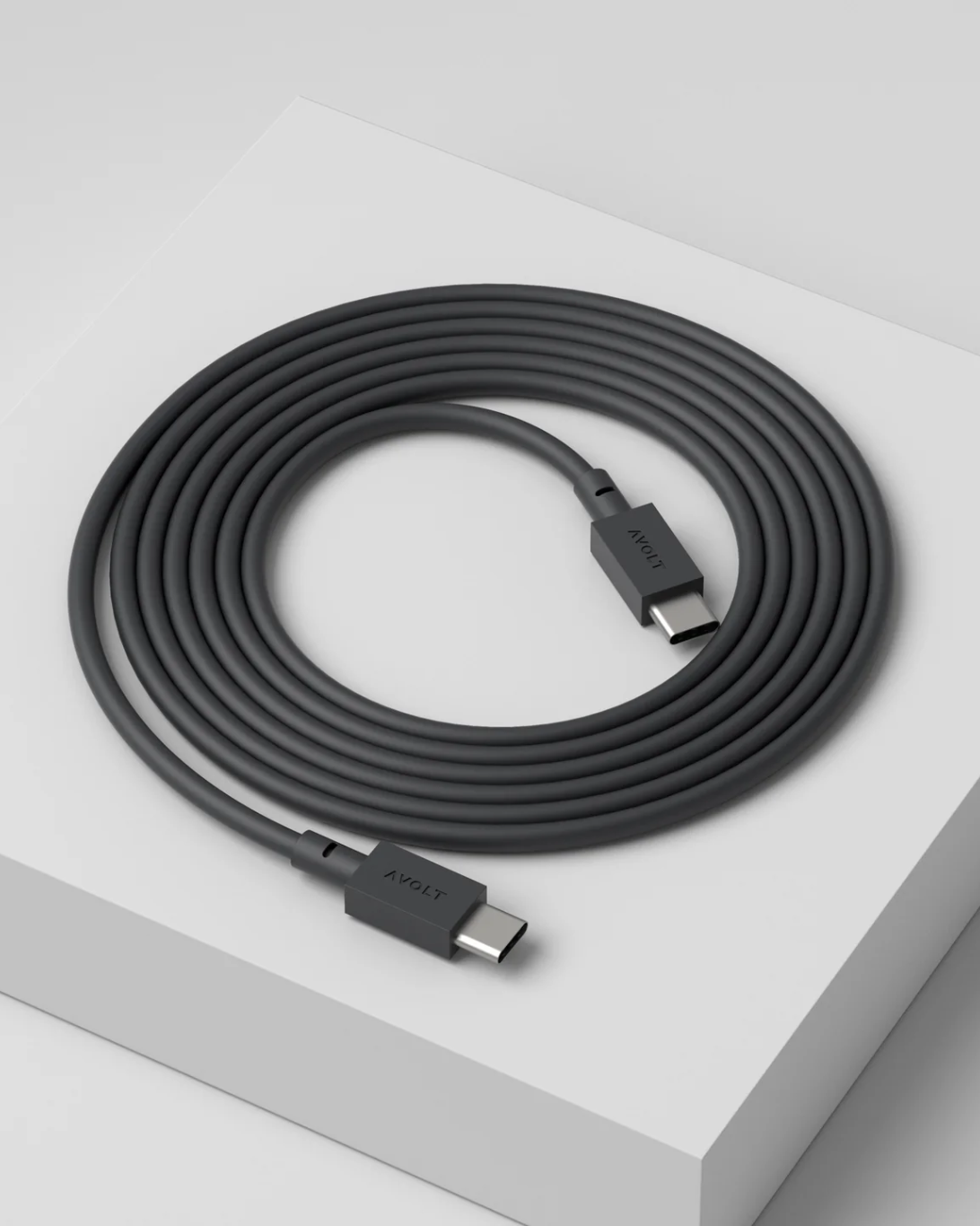 Cable 1 | Stockholm Black
