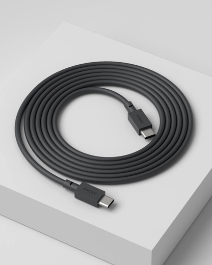 Cable 1 | Stockholm Black