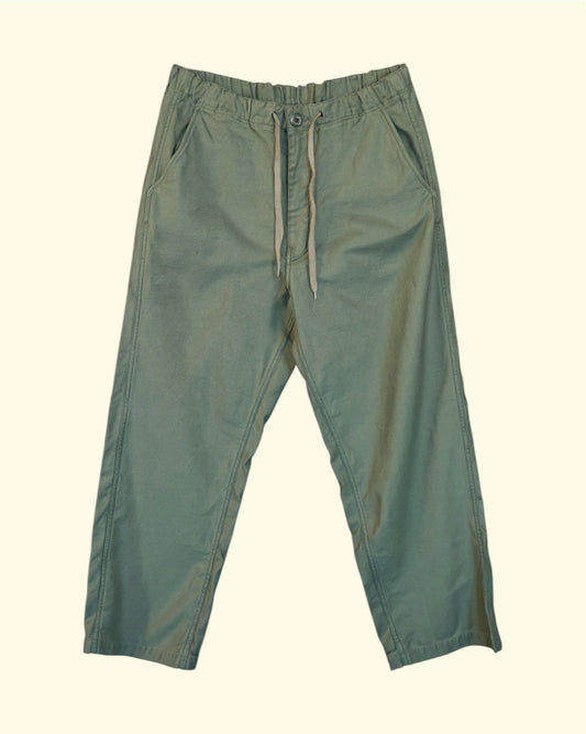 Drawstring Pants | Dark Olive