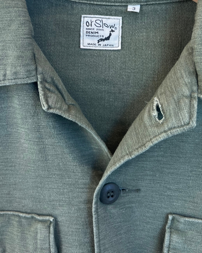 4 Pocket U.S. Army Jacket | Dark Olive Stone