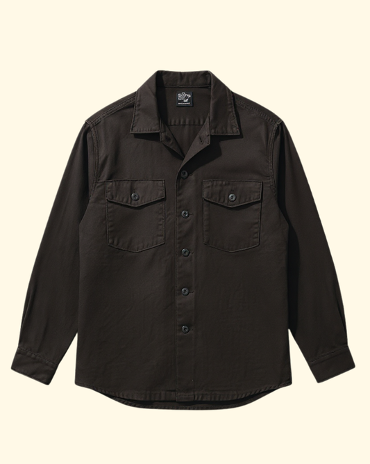 U.S. Army Fatigue Shirt | Black