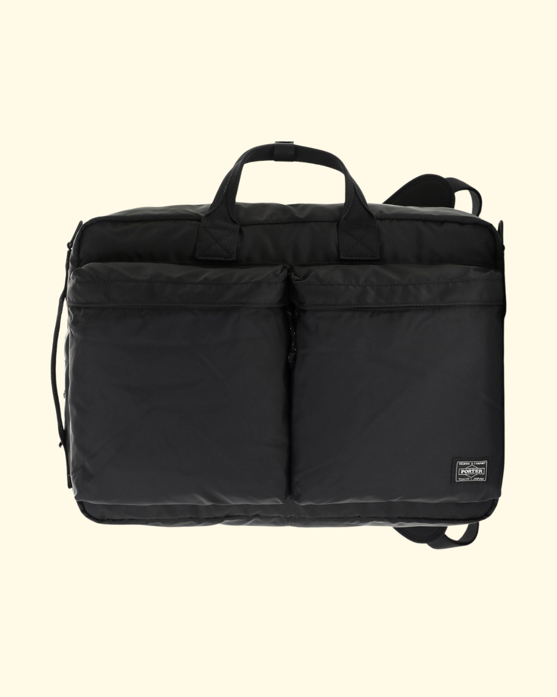 Force 3Way Briefcase | Black