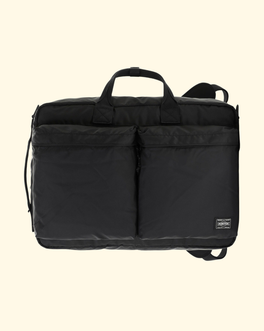Force 3Way Briefcase | Black