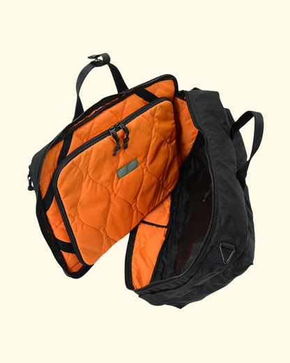 Force 3Way Briefcase | Black
