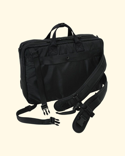 Force 3Way Briefcase | Black