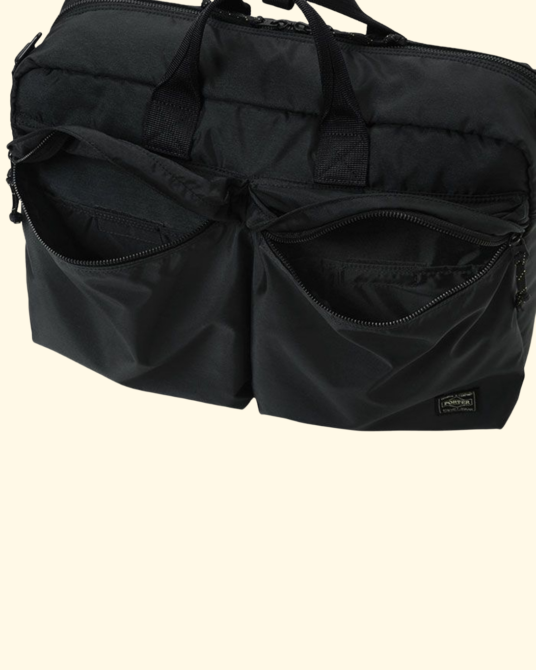 Force 3Way Briefcase | Black