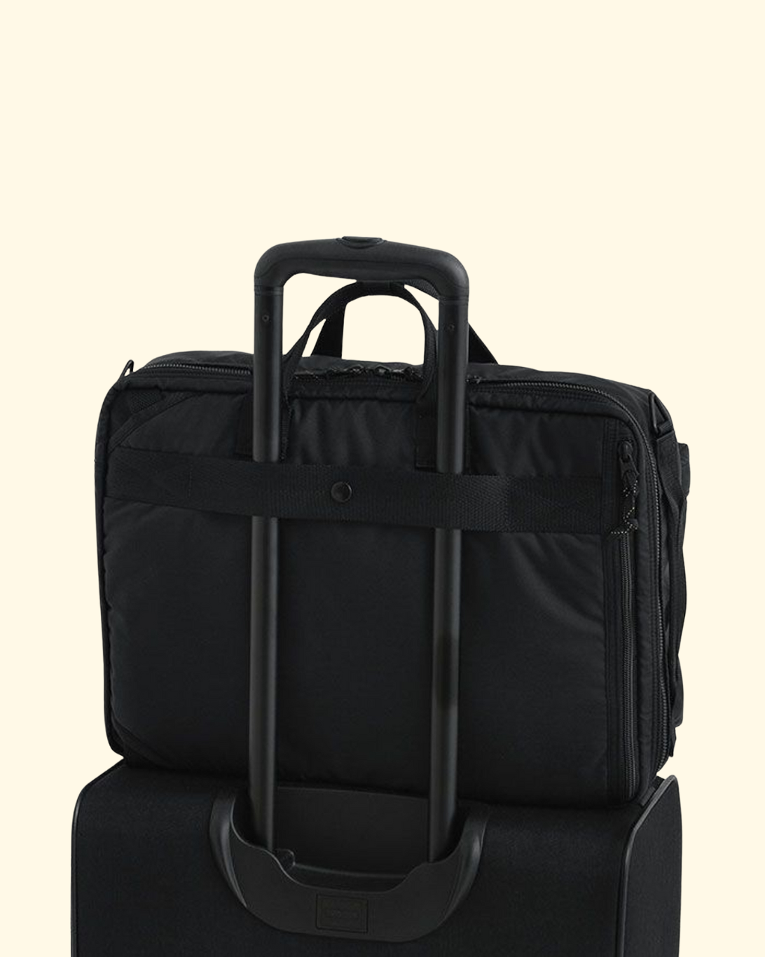 Force 3Way Briefcase | Black
