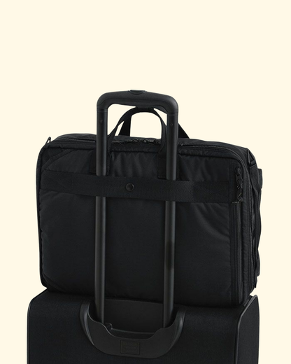 Force 3Way Briefcase | Black