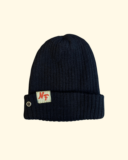 Watch Cap Beanie | Black