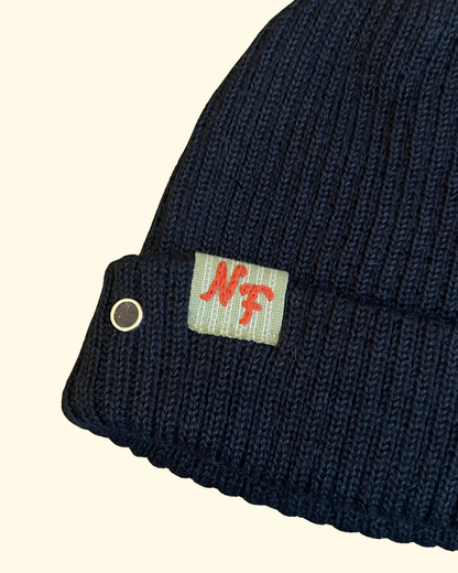 Watch Cap Beanie | Black