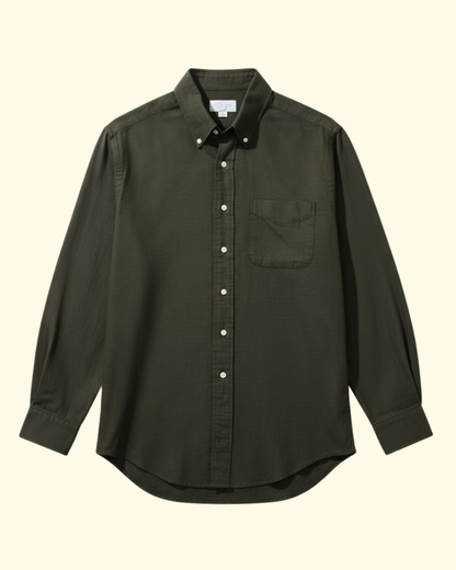 Flannel Shirt | Coffee Brown
