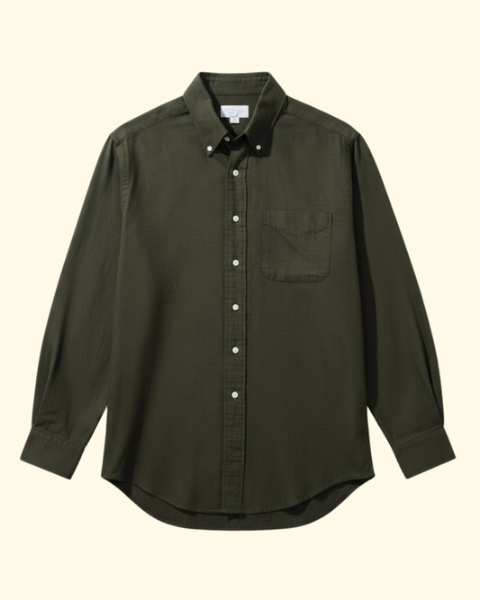 Flannel Shirt | Coffee Brown