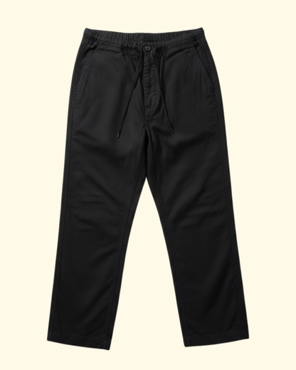 Drawstring Pant | Black