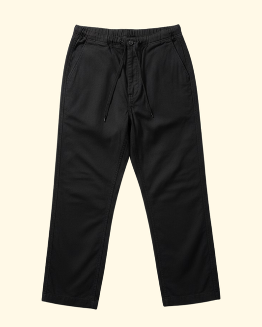Drawstring Pant | Black