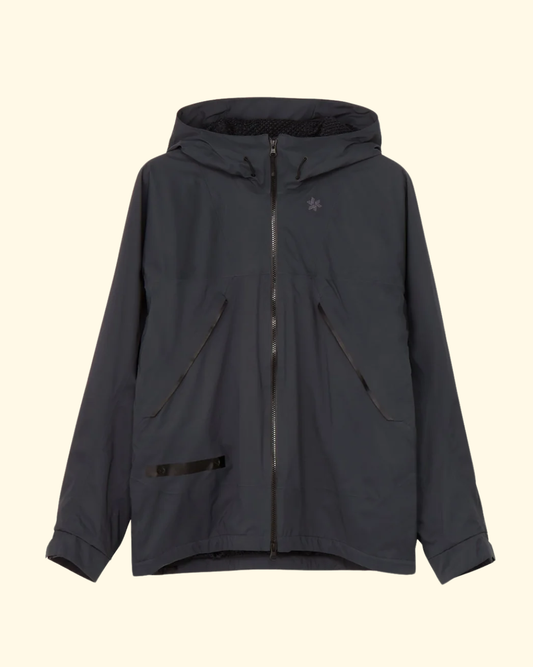 Stretch Shell Mountaineering Jacket | Wolf Gray
