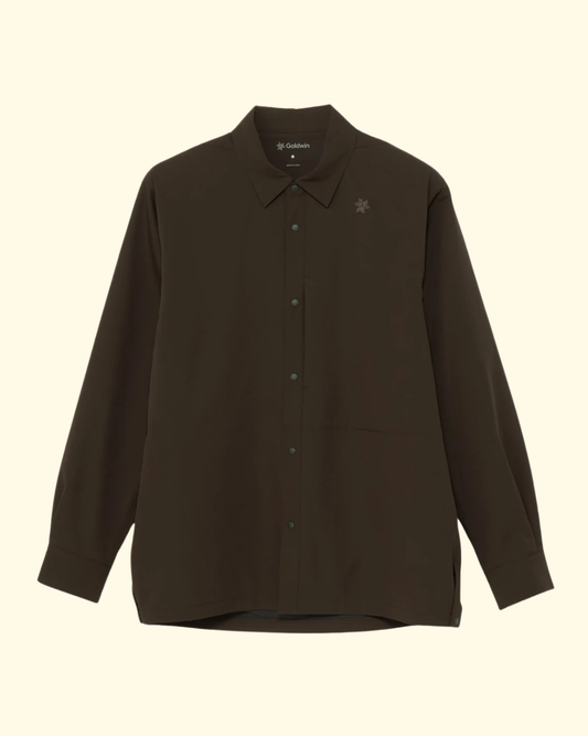 All Direction Warm Hike Shirt | Bitter Brown