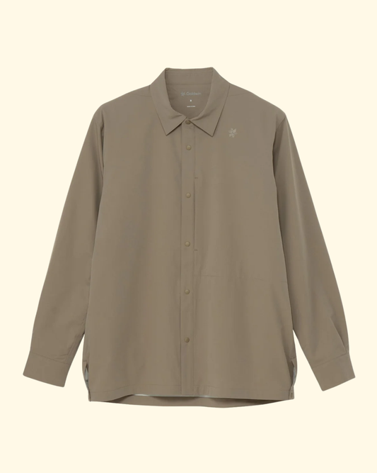 All Direction Warm Hike Shirt | Desert Taupe