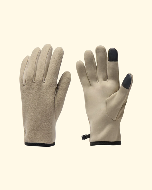 POLARTEC Power Stretch Gloves | Old Beige