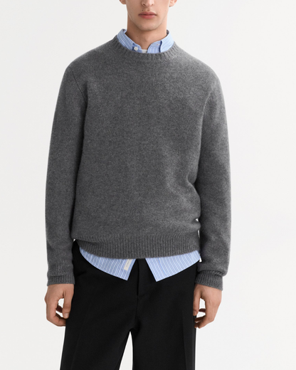 Chunky Crewneck | Grey