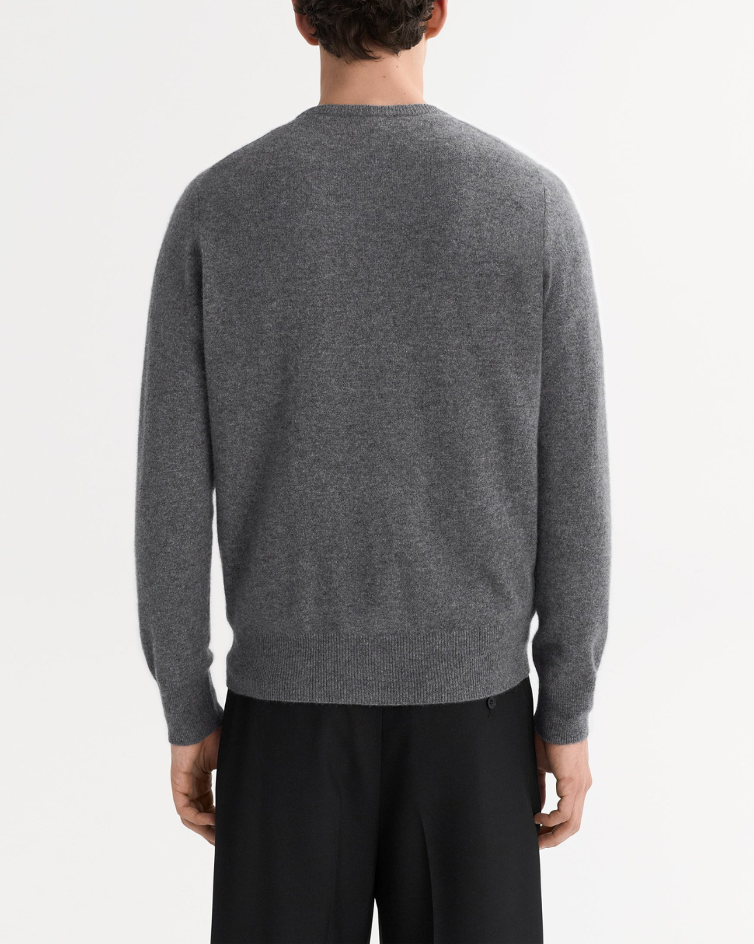 Classic Crewneck | Grey